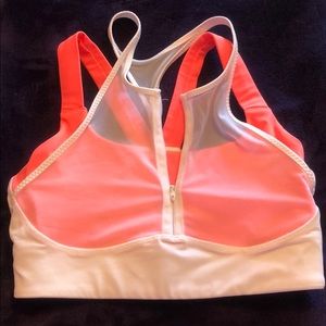 Lululemon Sporty Zipper Bra Top 🍋